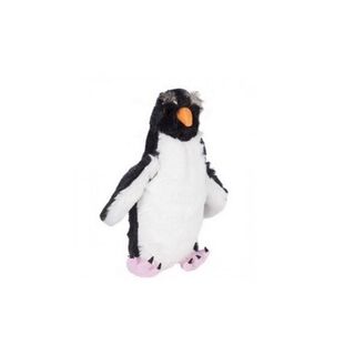 Animal instincts snow mates pingüino de peluche multicolor para perros