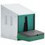 Caja nido color Plateado, , large indicador imagen numero 1