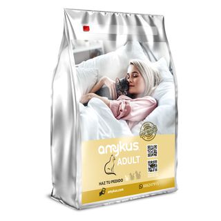 Amykus Original Cat Adult Pienso de Pollo para gatos