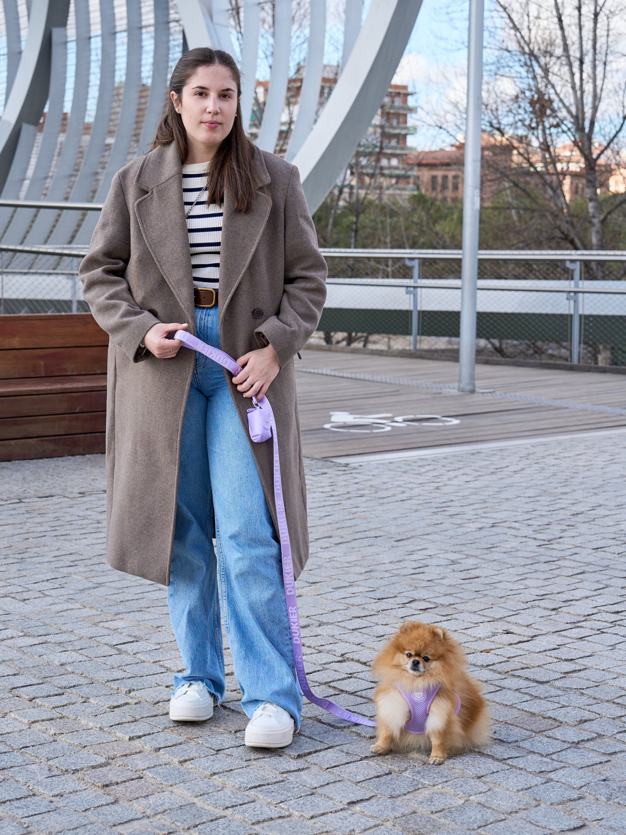 Correa Violet (Essentials) S, , large Imagen numero 2