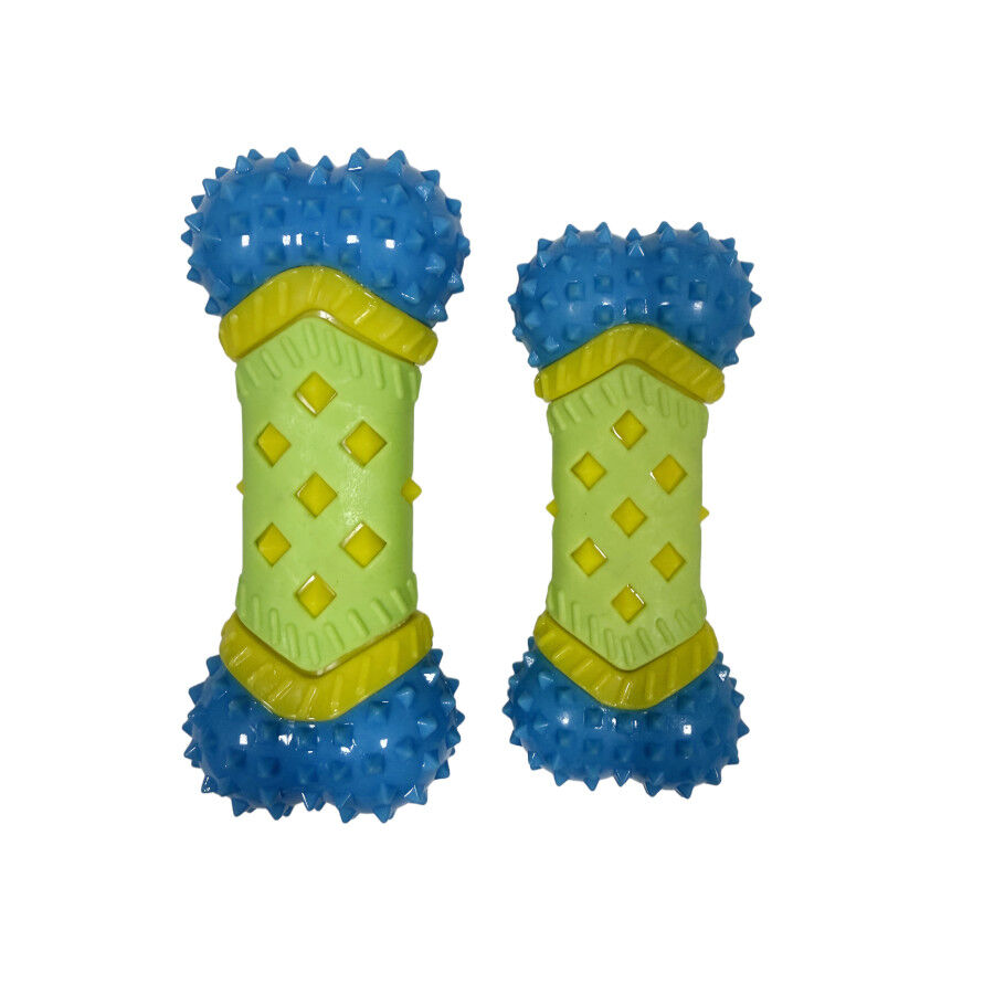 Tootoy! Hueso de Goma con Texturas para perros, , large Imagen numero 3