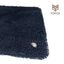FOFOS | Alfombrilla Viscoel&aacute;stica con Forro de Chenille (Azul Oscuro) M - Para Perro, , large indicador imagen numero 3