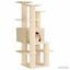 vidaXL &Aacute;rbol para gatos con postes de sisal Muebles Gatos &Aacute;rbol Interior, , large indicador imagen numero 3