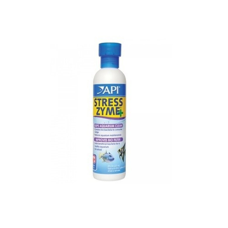 Api stress zyme bacterias para acuarios Tiendanimal