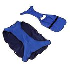 Chaqueta refrescante de poliéster PawHut para perros color Azul, , large image number null