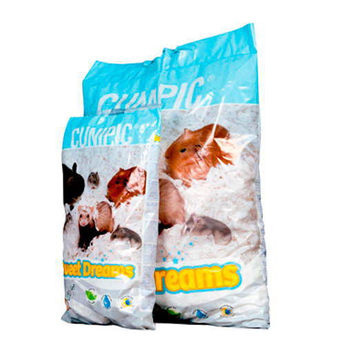 Cunipic Sweet Dreams cama de papel para roedores Imagen numero 1