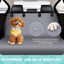 Nobleza - Protector de Tapicería para Perros, Cubierta Asiento Universal Ipermeable Antideslizante para Mascotas, Funda Coche para Mayoría de los Coches (Tamaño Universal),, , large indicador imagen numero 3