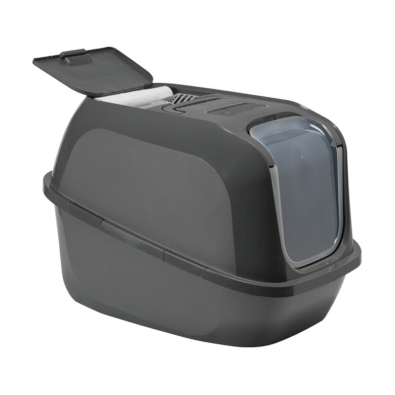 Nova Clean Mega Deluxe Gris para gatos thumbnail