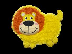 FOFOS | Peluche Le&oacute;n Sin Relleno con Sonido Crujiente - Para Perro