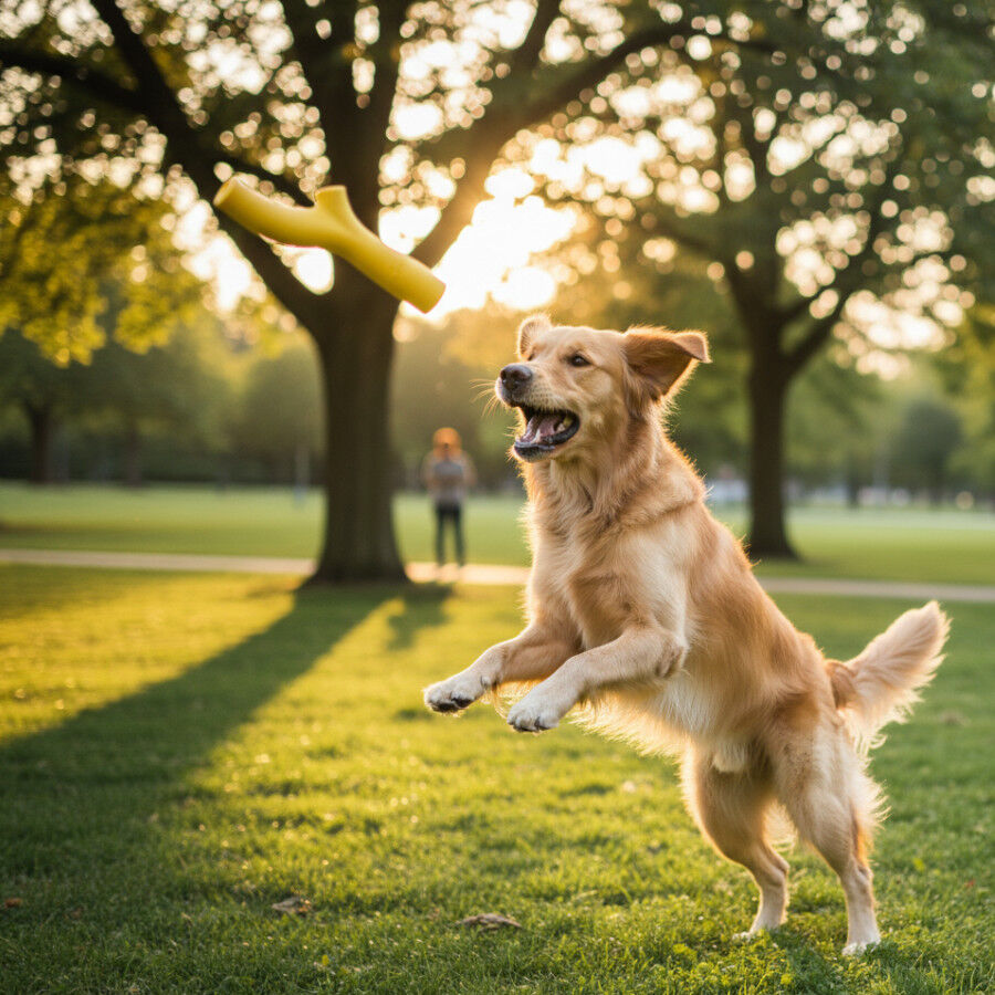 BECO Mordedor de Goma Amarillo para perros, , large Imagen numero 1
