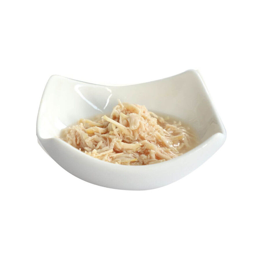 Kit Cat Pollo con Salm&oacute;n Lata Salsa para gatos, , large Imagen numero 2