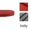 Leeby Colchoneta Waterproof y Desenfundable Roja para perros, , large indicador imagen numero 4