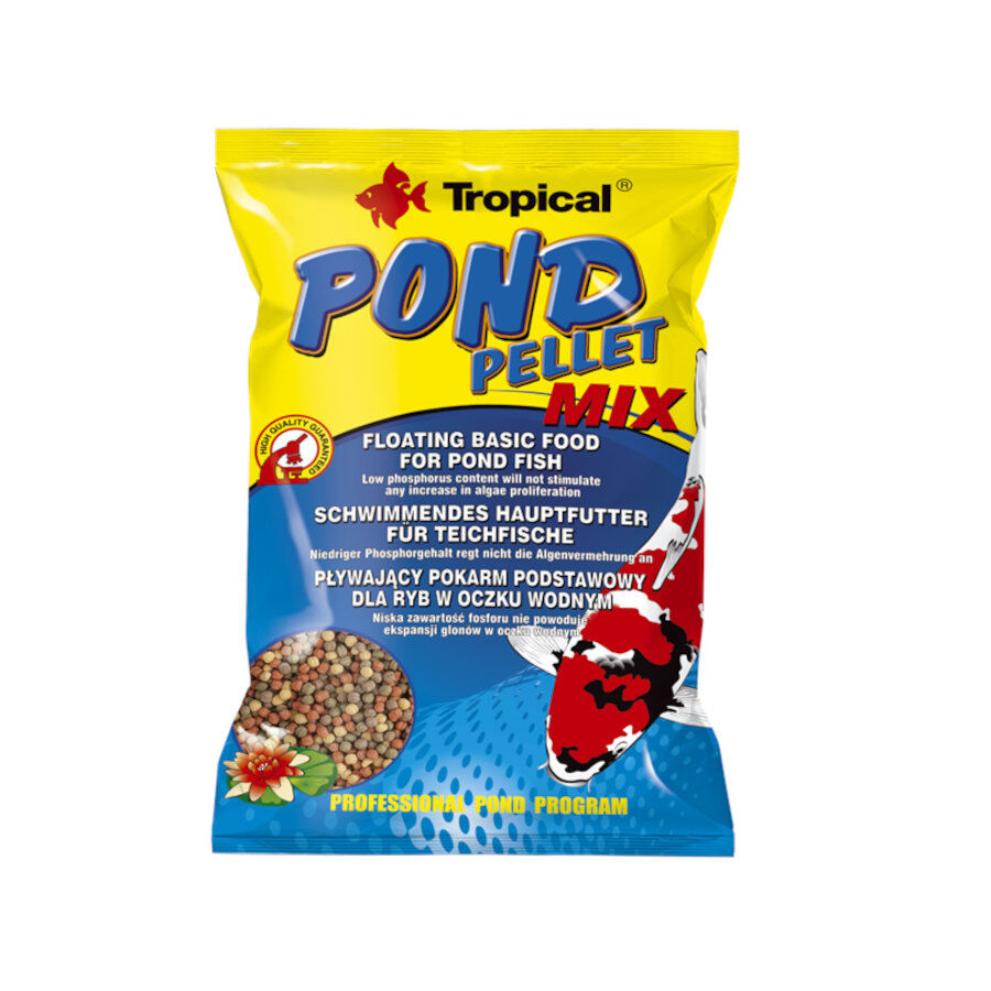 Tropical Pond Pellet Mix alimento para peces