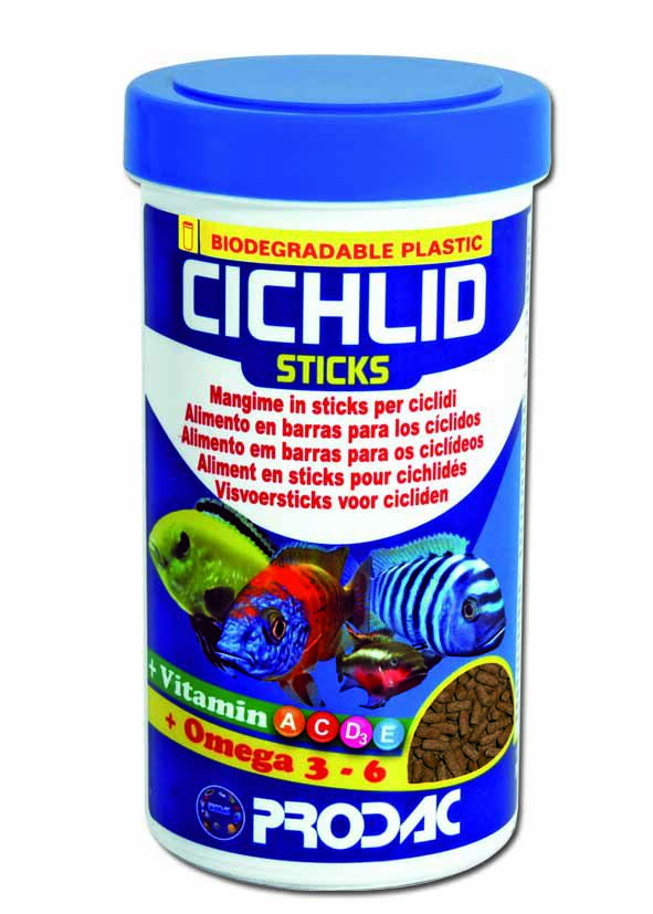 Prodac Cihlid Sticks Alimento para especies de cíclidos