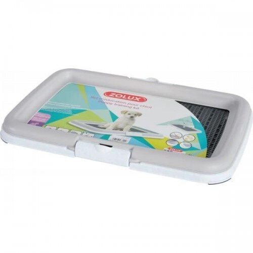 Zolux atrae micciones set de educación gris para cachorros thumbnail