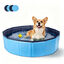 Nobleza Piscina Plegable para Perros 80x20 cm &ndash; Ba&ntilde;era Antideslizante con Paneles de PP R&iacute;gido &ndash; Ideal para Mascotas Peque&ntilde;as &ndash; Azul, , large indicador imagen numero 7