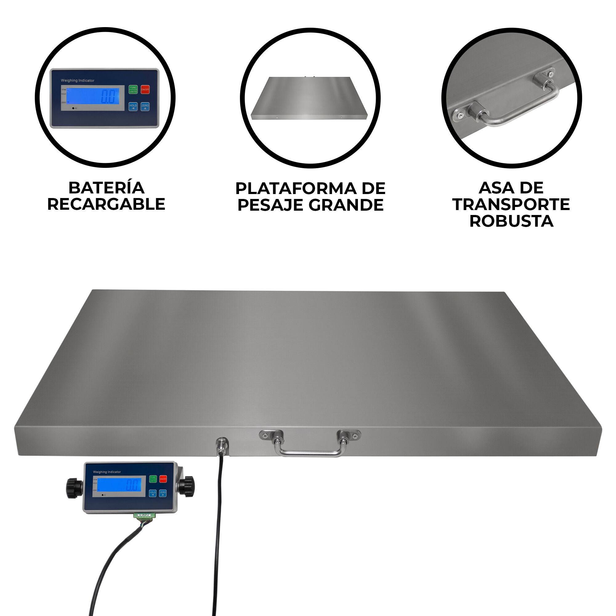 Balanza Veterinaria 60cm x 90cm, , large Imagen numero 3