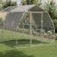 vidaXL Gallinero con techo 2,5x2x2,25 m acero galvanizado, , large indicador imagen numero 7