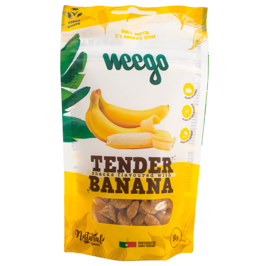 Tender Snack para perros Banana 50g, , large Imagen numero 1