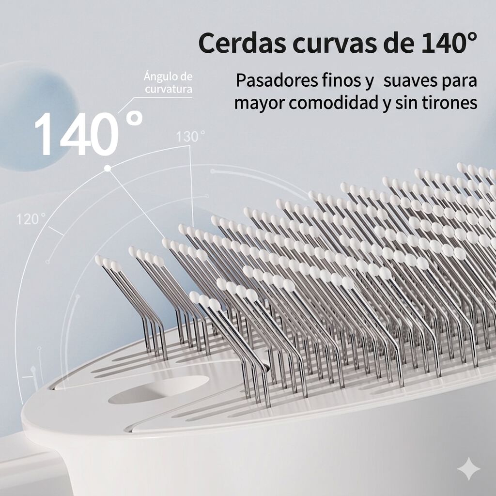 Cepillo de aseo para mascotas con funci&oacute;n de pulverizaci&oacute;n FreshPaw, , large Imagen numero 4