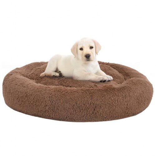 Vidaxl coj&iacute;n lavable marr&oacute;n para perros, , large Imagen numero 1