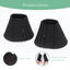 Nobleza - Campanas para Caballos, Campanas de Saltar de Neopreno, Protección para Pezuñas para Equitación (Negro), , large indicador imagen numero 4