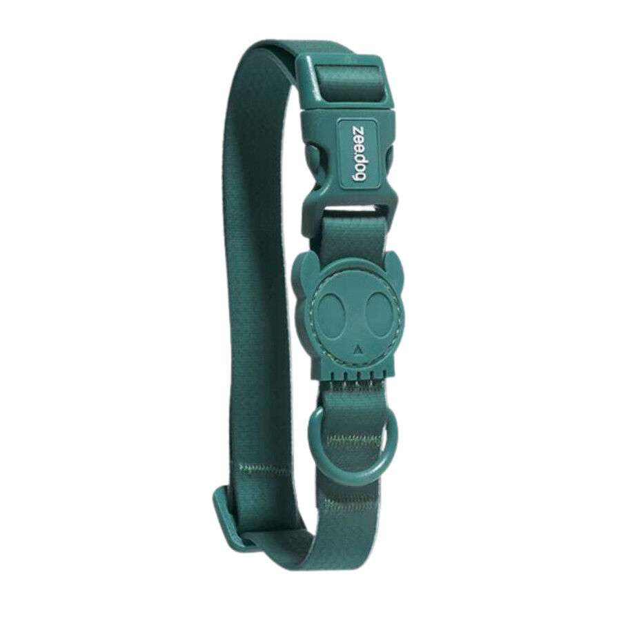 Zeedog Neopro Amazonia Verde Collar para perros, , large Imagen numero 1