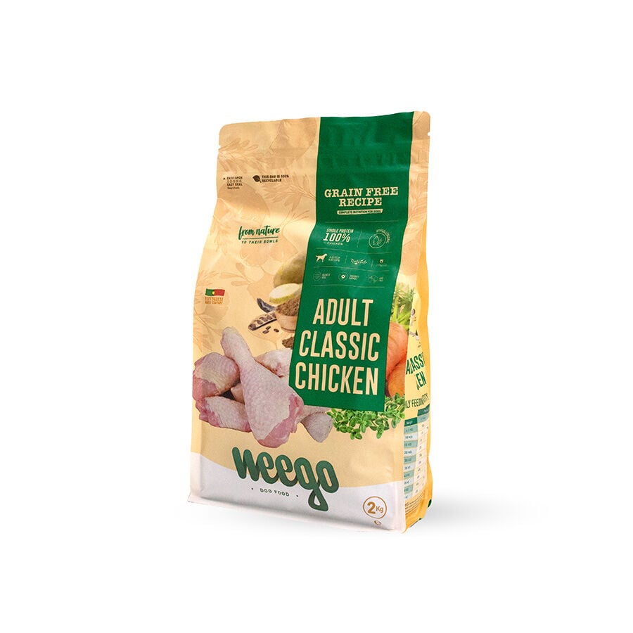 Weego Grain Free Chicken Adulto pienso para perros