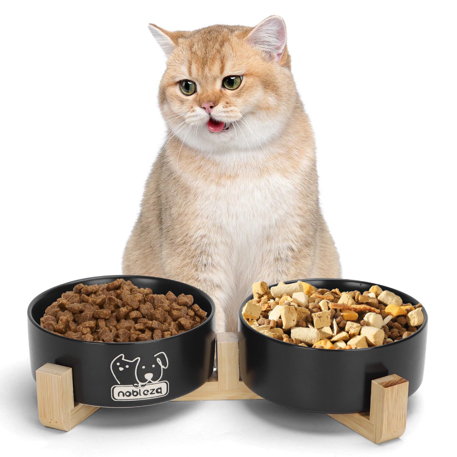 Nobleza Comedero Ceramica para perro y gato thumbnail