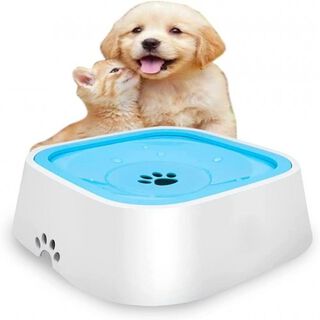 Edipets bebedero flotante antisalpicaduras y antideslizante para mascotas