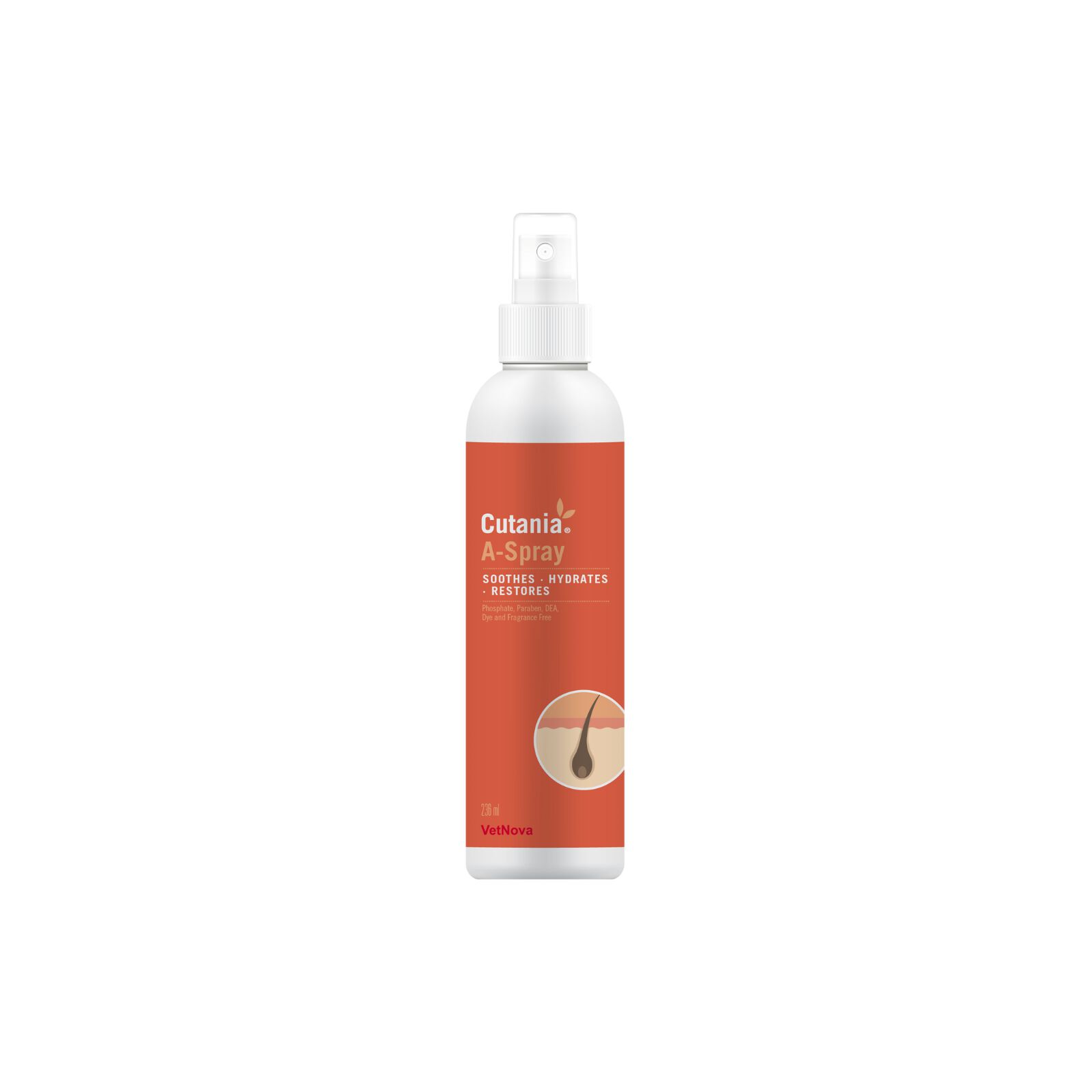 CUTANIA® A-Shampoo 236 ml