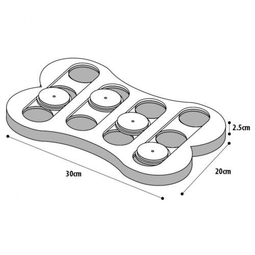 Flamingo juguete inteligente para perros, , large Imagen numero 2