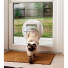 Cstore superflap puerta con microchip blanco para gatos, , large image number null