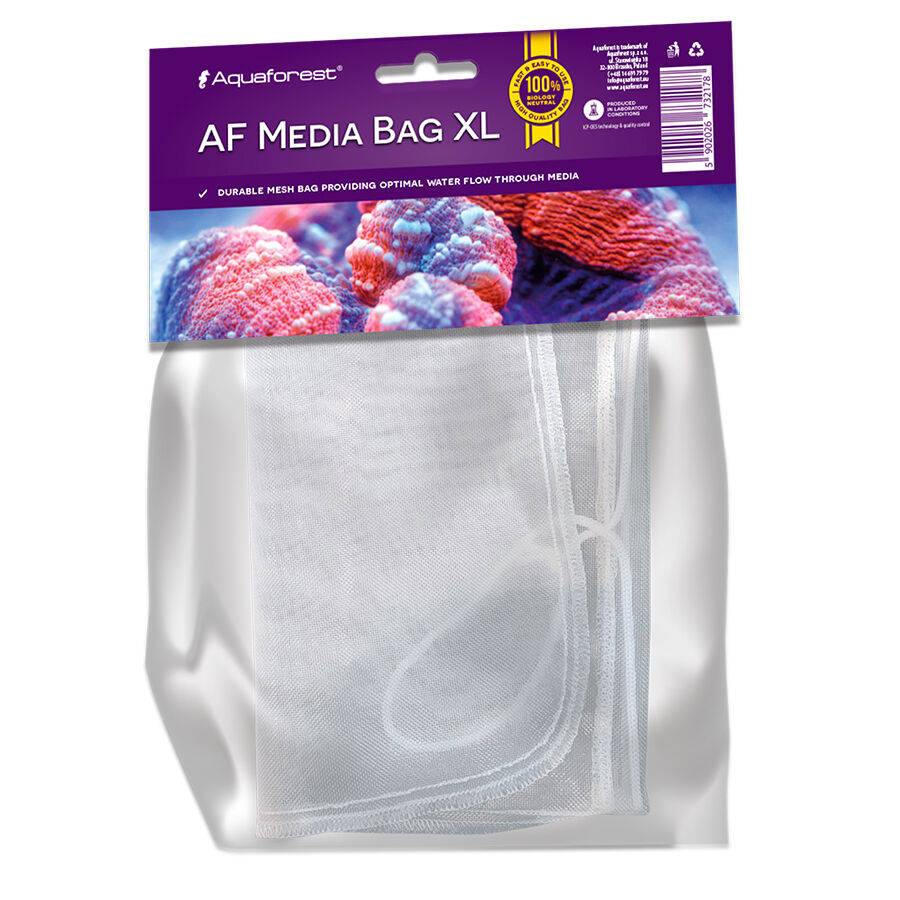 Aquaforest Media Bag para acuarios