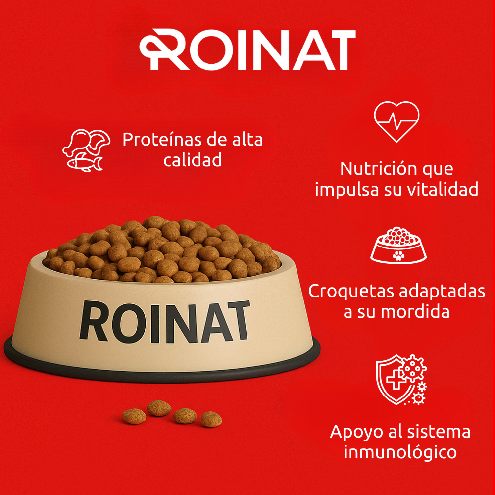 Roinat Puppy pienso para cachorros y perras en lactaci&oacute;n, , large Imagen numero 3