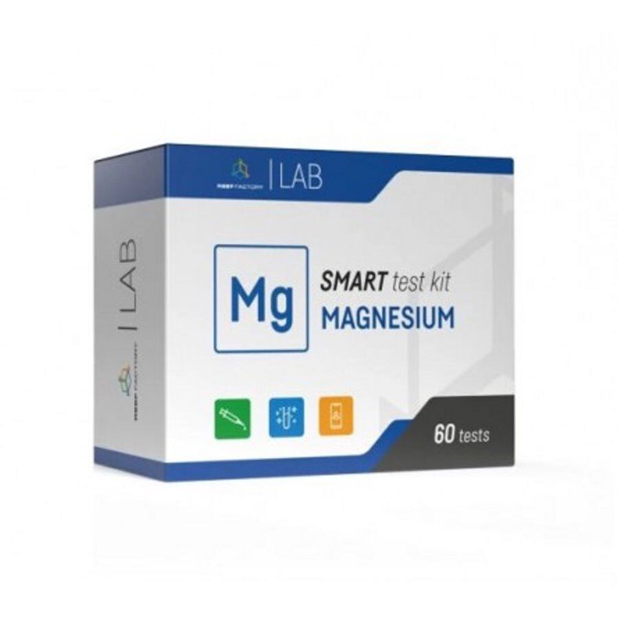 Reef Factory Smart Test Kit Mg para acuarios marinos
