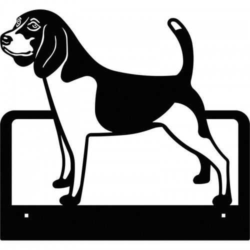 Mural Mod. beagle color Negro, , large Imagen numero 1