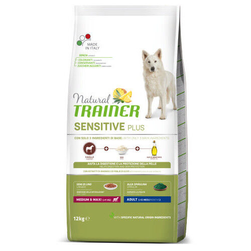 Trainer pienso Sensitive Medium & Maxi caballo Imagen numero 1