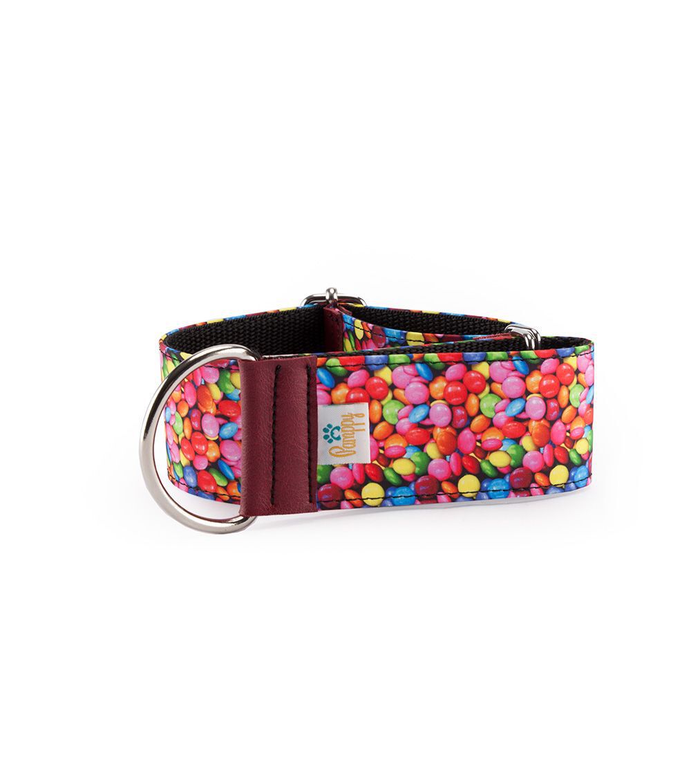 Collar Galgo Speedy Regulable Chocolatinas, , large Imagen numero 1