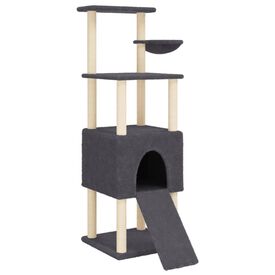 vidaXL Rascador con postes para Gatos 