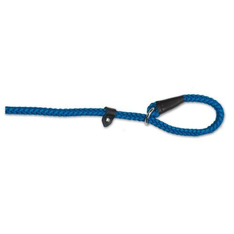 Correa Ancol de soga de nylon para perros color Azul, , large image number null