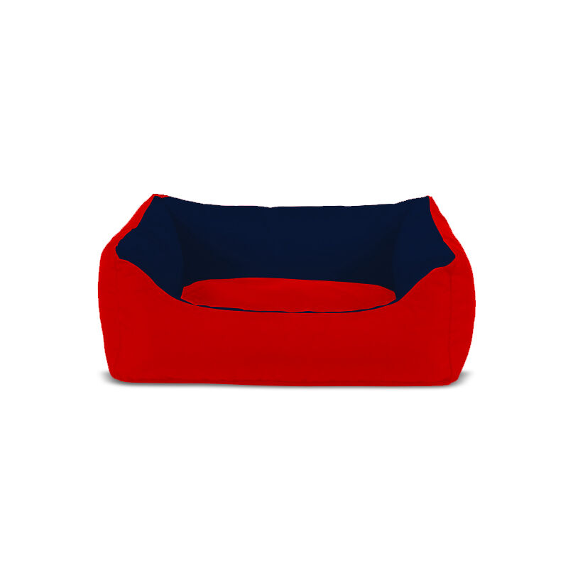 Gauty Cama para Perros y Gatos  Tela Impermeable - Rojo y azul, , large Imagen numero 1