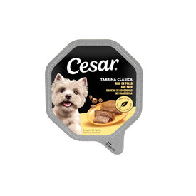 Cesar Pollo e H&iacute;gado Tarrina en Pat&eacute; para Perros