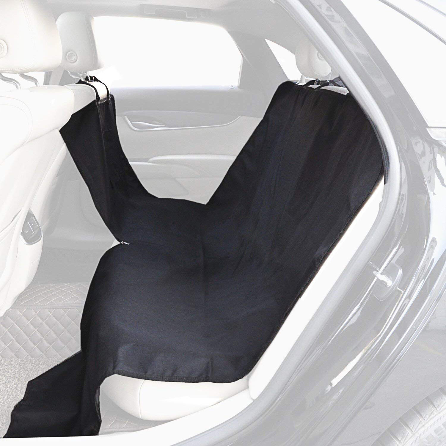 Funda de asiento para mascotas para el asiento trasero, impermeable y duradero (127*129CM), , large Imagen numero 2