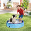 PawHut Piscina para Perros Azul Claro, , large indicador imagen numero 7