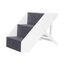 Escalera ajustable para mascotas color Blanco, , large indicador imagen numero 1
