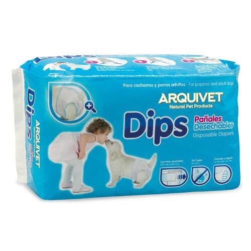 Pa&ntilde;ales Dips para cachorros, , large Imagen numero 1