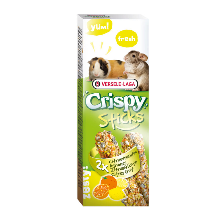 Versele-Laga Crispy Sticks Frutas Cítricas para roedores, , large image number null