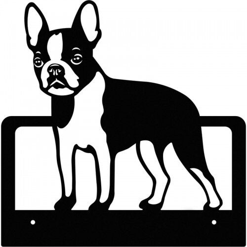 Mural Mod. bulldog color Negro, , large Imagen numero 1