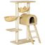 PawHut árbol rascador hamaca para Gatos, , large indicador imagen numero 1